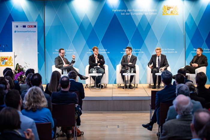 Podiumsdiskussion Brüssel