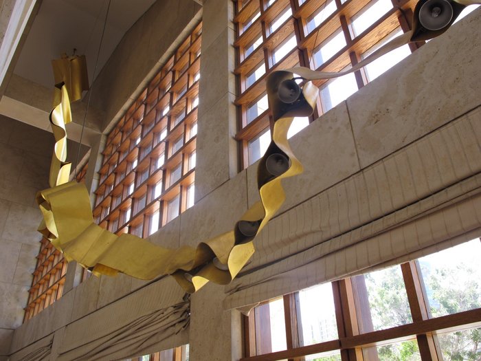 Goldenes Band von Martelleria