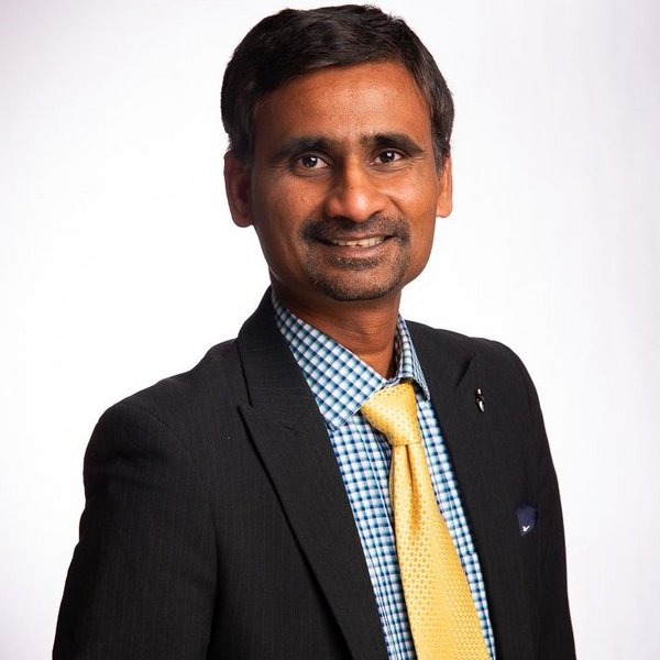 Das Bild zeigt Kedar Kolharkar vom DIG Franken