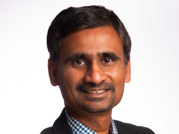 Das Bild zeigt Kedar Kolharkar vom DIG Franken