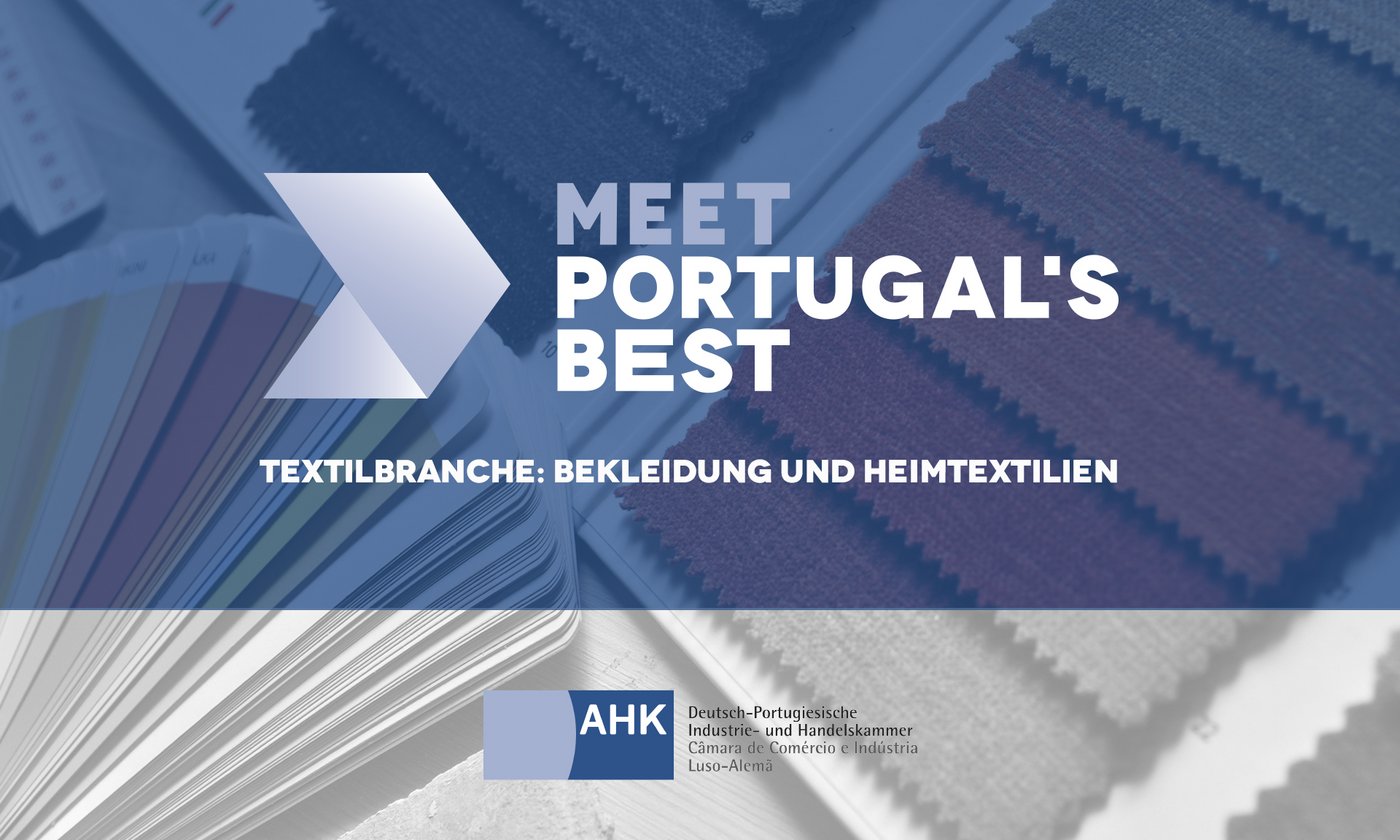 Bild zur Veranstaltung Meet Portugal's Best