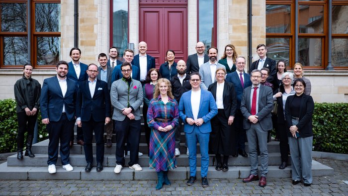 Gruppenbild in Brüssel