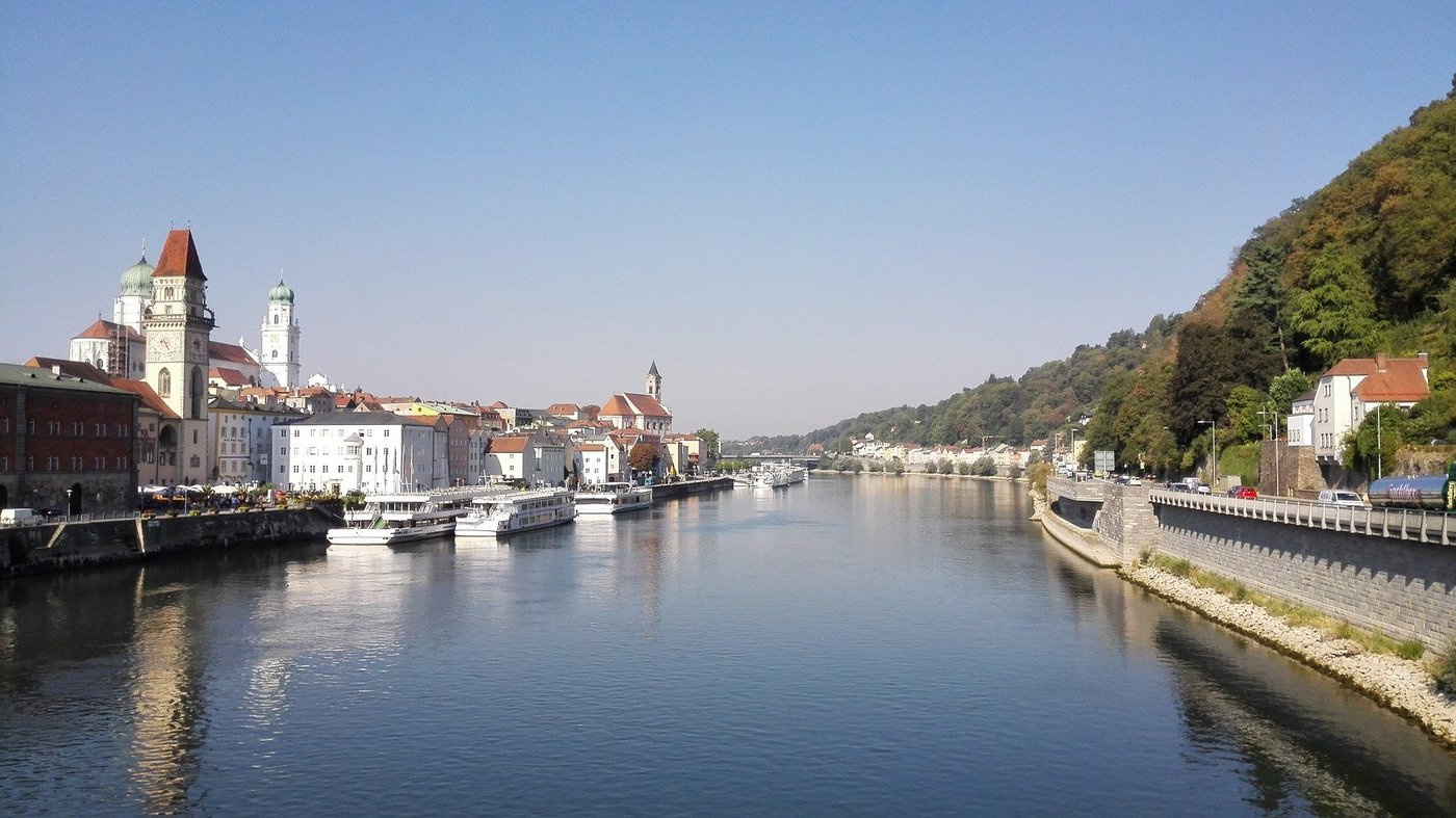 Das Bild zeigt Passau.