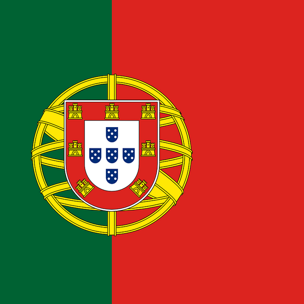 Flagge von Portugal