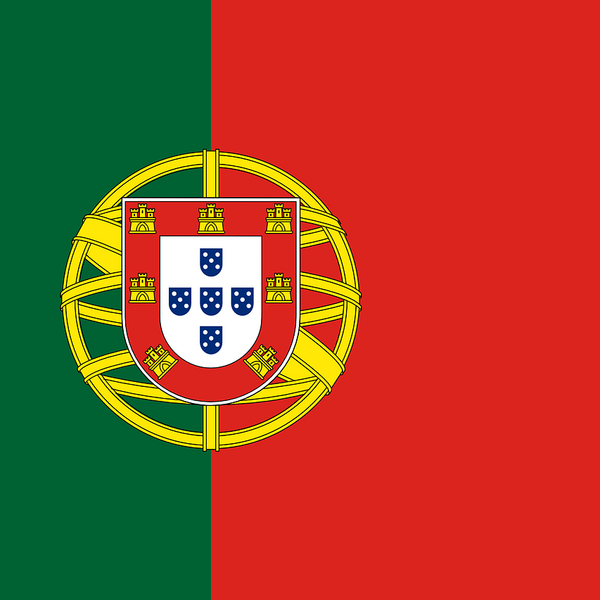 Flagge von Portugal