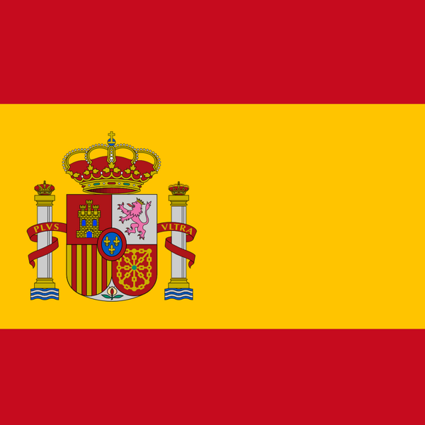 Flagge von Spanien