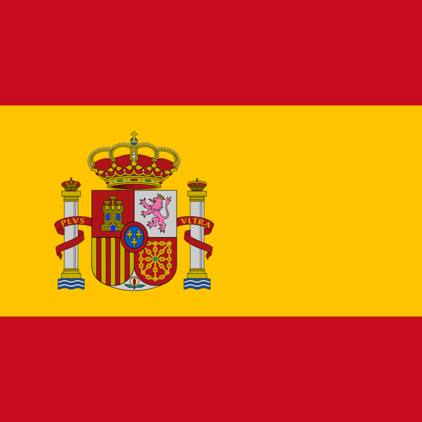 Flagge von Spanien