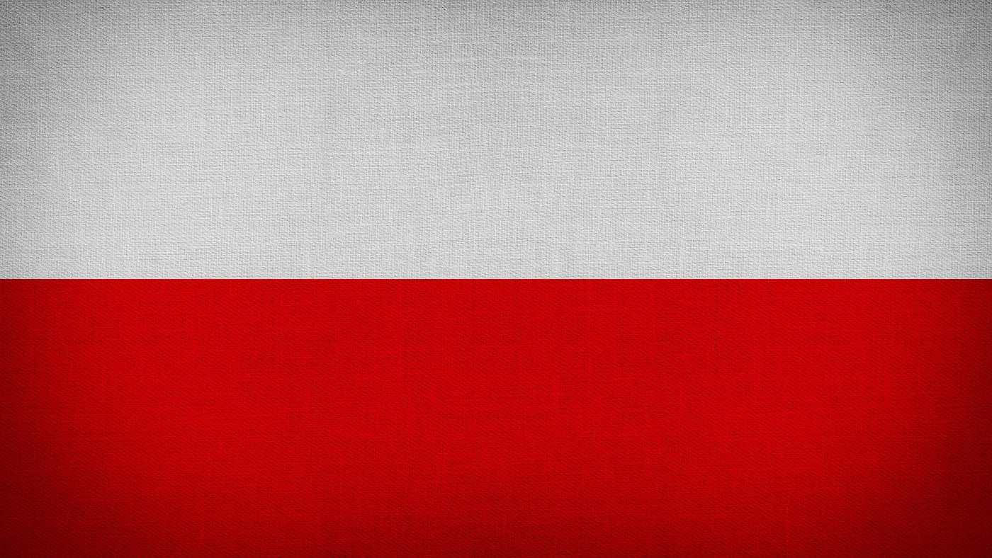 Flagge Polen