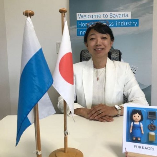 Kaori Yamaguchi-Humpert, Chief Representative State of Bavaria – Japan Office