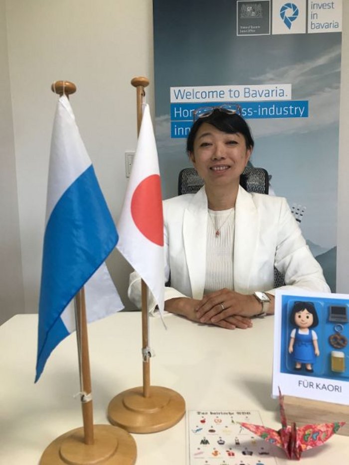Kaori Yamaguchi-Humpert, Chief Representative State of Bavaria – Japan Office