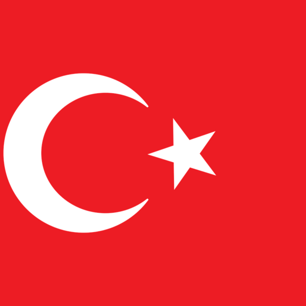 Flagge Türkei