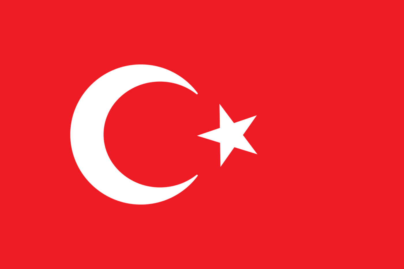 Flagge Türkei