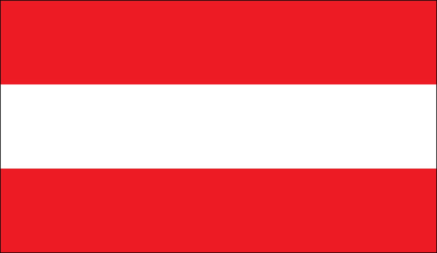Flagge von Österreich