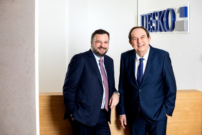 Das Bild zeigt die Desko Geschäftsführer