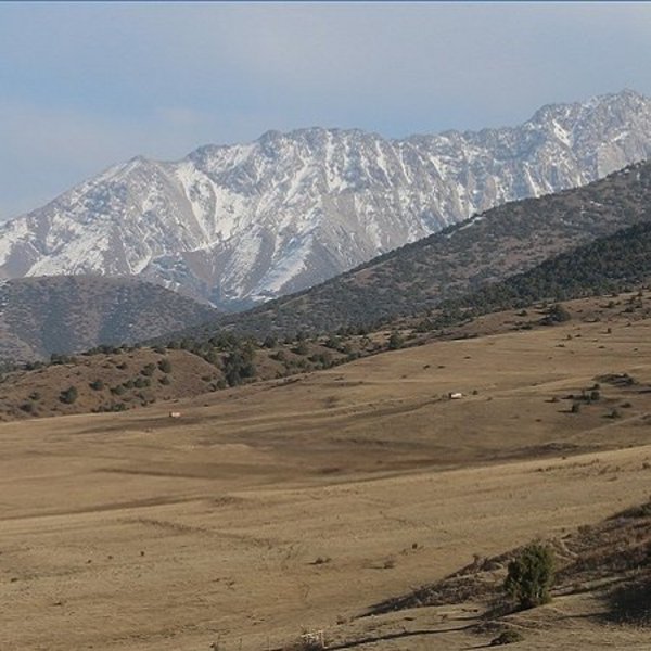 Das Bild zeigt eine Landschaft in Tadschikistan