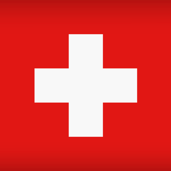 Flagge der Schweiz