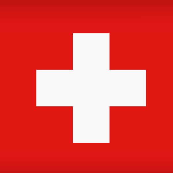 Flagge der Schweiz