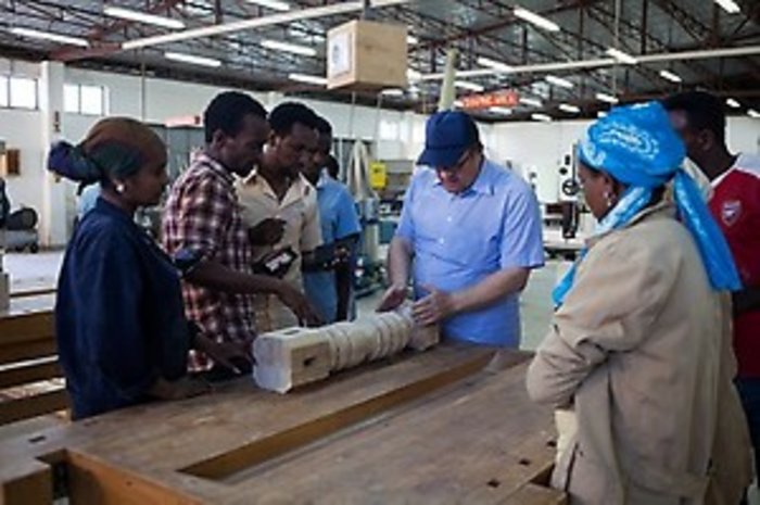 Handwerker in afrika w300