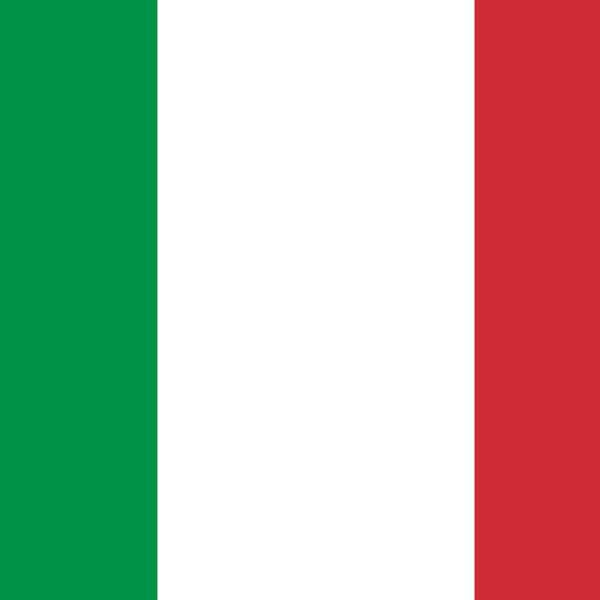 Flagge von Italien