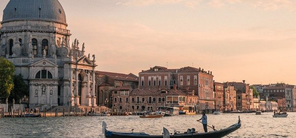 Blick auf Venedig