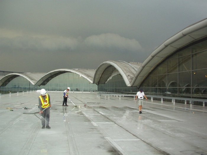 I L D5 Hongkong Flughafen