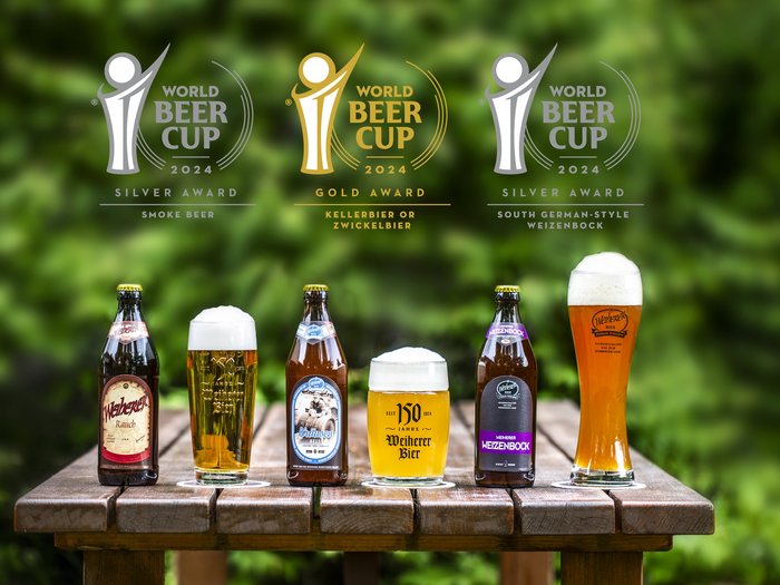 Das Bild zeigt Kundmüller Biere