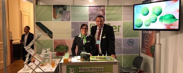 Messestand Biocer GmbH 