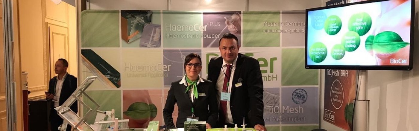 Biocer Messestand Messestand Biocer GmbH