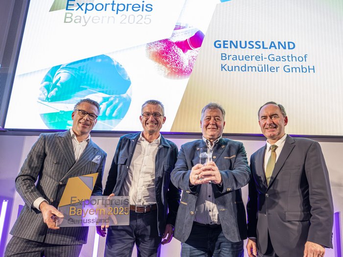 Kundmüllers beim Exportpreis 2025