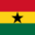 Flagge: Ghana