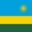 Flagge: Ruanda