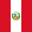 Flagge: Peru