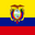 Flagge: Ecuador