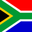 Flagge: Südafrika