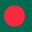 Flagge: Bangladesch