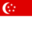 Flagge: Singapur