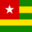 Flagge: Togo