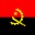 Flagge: Angola