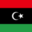 Flagge: Libyen