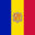 Flagge: Andorra