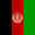 Flagge: Afghanistan