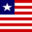 Flagge: Liberia