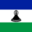 Flagge: Lesotho