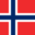 Flagge: Norwegen