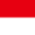 Flagge: Indonesien