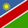 Flagge: Namibia