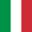 Flagge: Italien