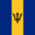 Flagge: Barbados