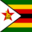 Flagge: Simbabwe