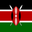 Flagge: Kenia